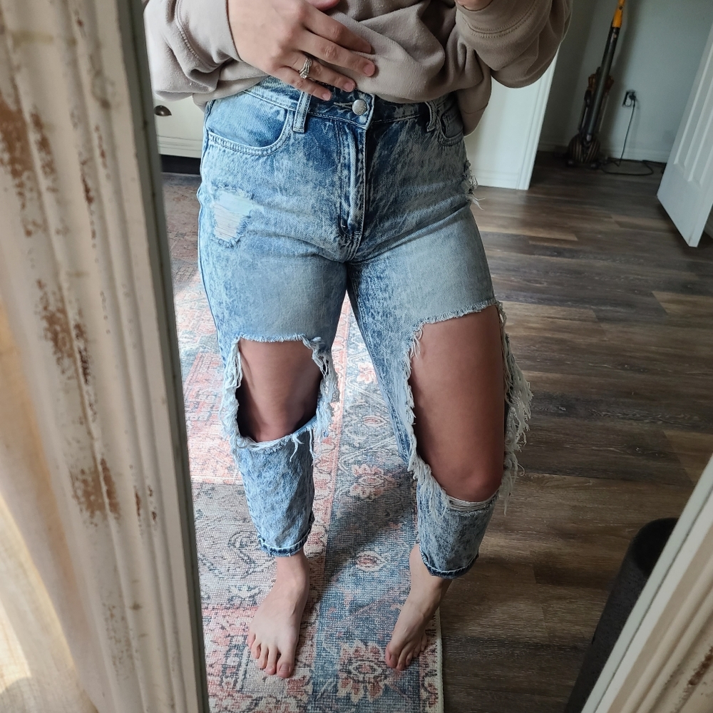 Size 26 high waisted jeans